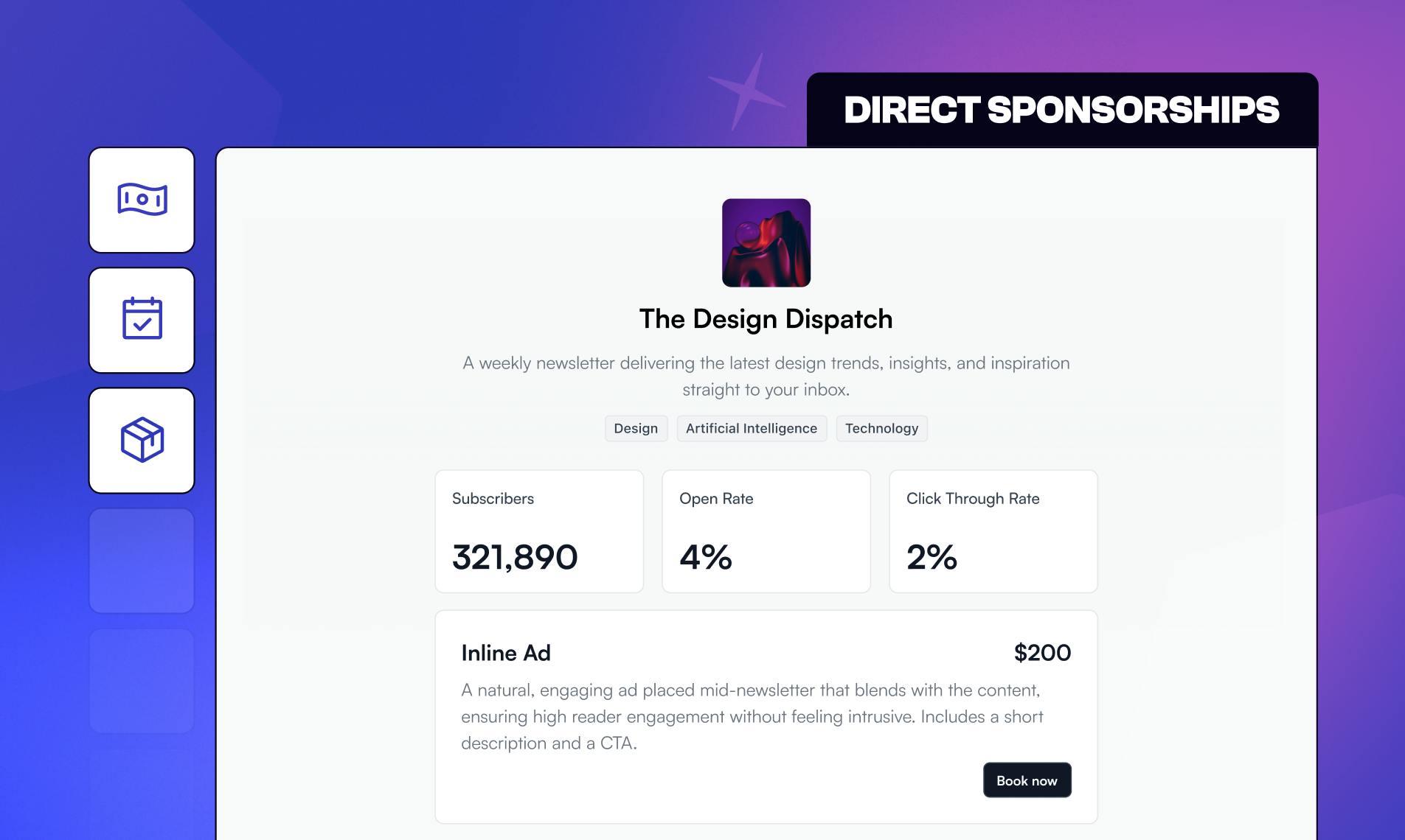 Direct Sponsorships
